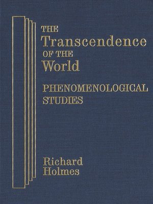 cover image of The Transcendence of the World